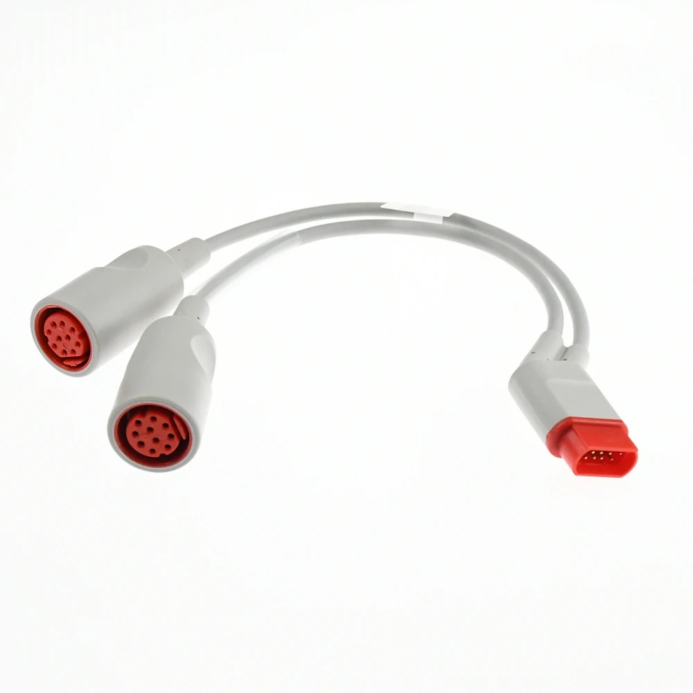 two-way IBP transducer cable adapter for siemens drager patient monitor
two-way IBP transducer cable adapter for siemens drager patient monitor