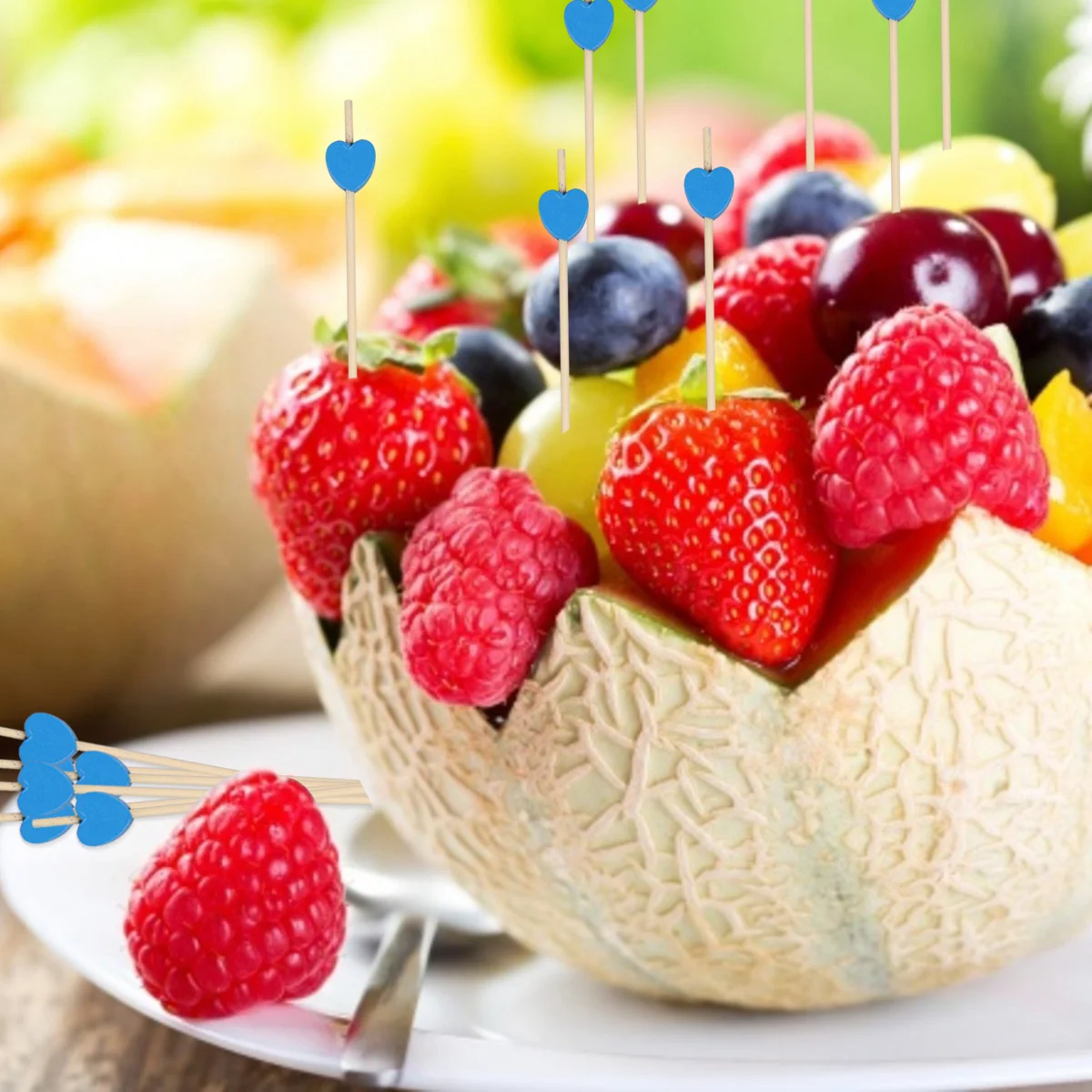 Fruit Picks Heart Cocktail Picks Handmade Strawberry Design Colorful Wooden Appetizer Decor Party Supplies Bar Tools
Fruit Picks Heart Cocktail Picks Handmade Strawberry Design Colorful Wooden Appetizer Decor Party Supplies Bar Tools