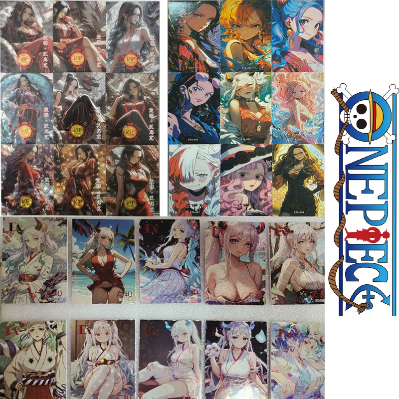 Аниме One Piece Nami Nico Robin Yamato Boa Hancock Nefertari D Vivi коллекционные открытки Рождественские подарки на день рождения Детские игрушки
Аниме One Piece Nami Nico Robin Yamato Boa Hancock Nefertari D Vivi коллекционные открытки Рождественские подарки на день рождения Детские игрушки