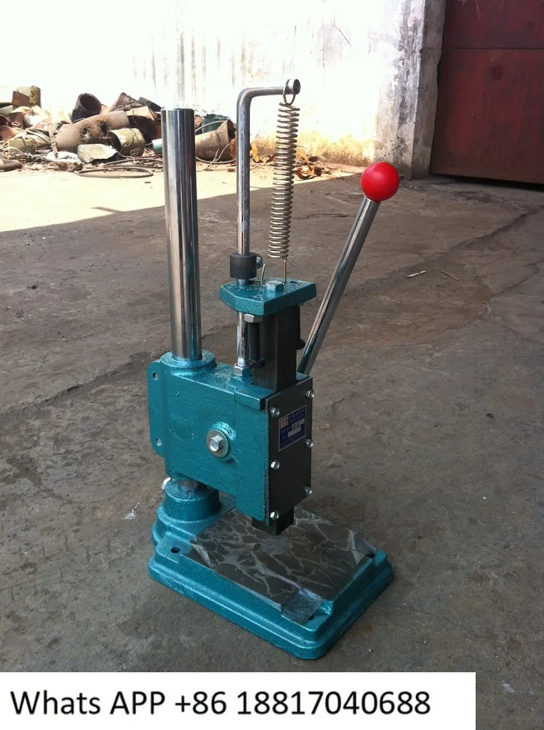 Solid Column Manual Punch JH JS-32 Hand Beer Machine
Solid Column Manual Punch JH JS-32 Hand Beer Machine