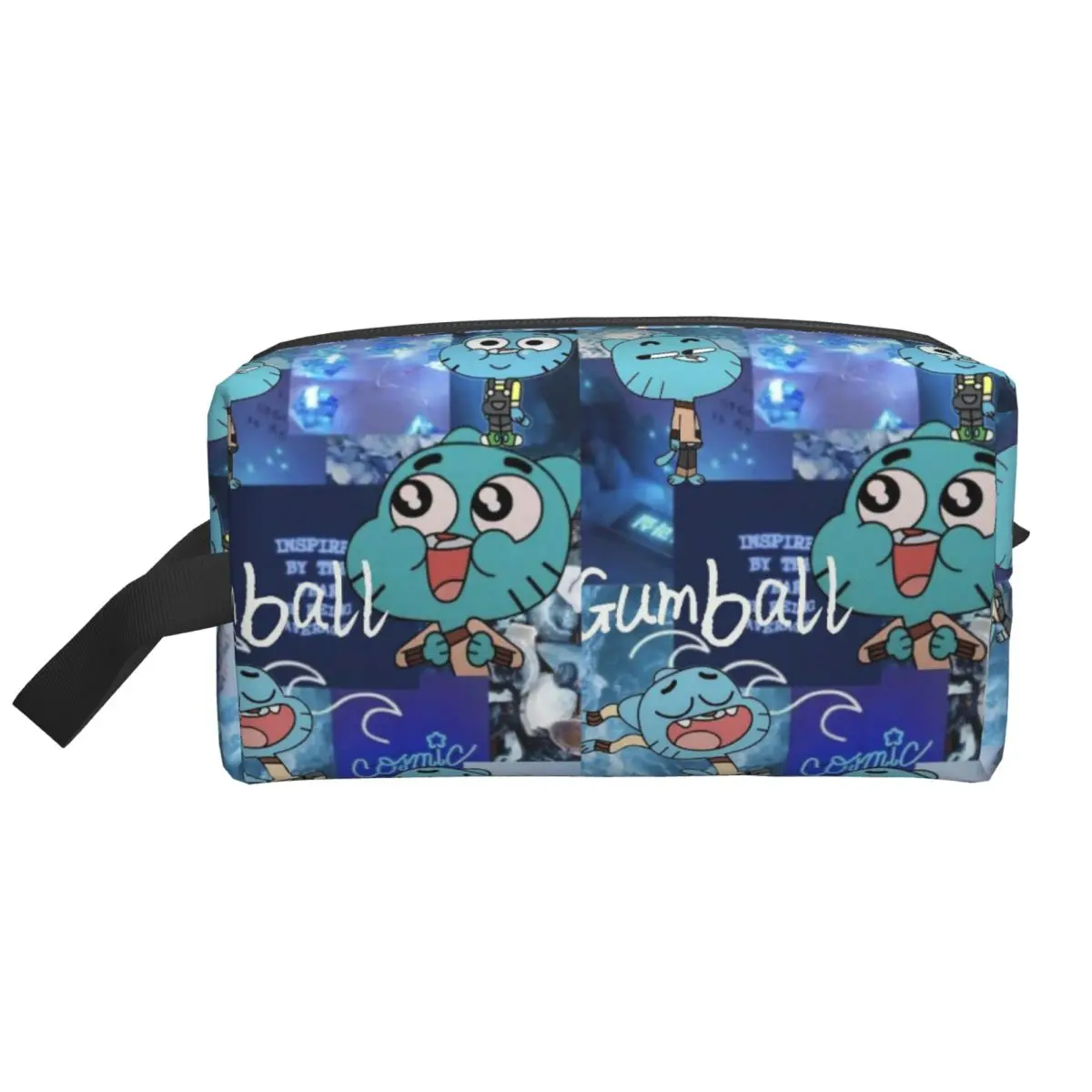 Gumball Watterson The Amazing World Of Gumball Anime Pencil Case for Kids Pen Box Pencil Bag Stationery Supplies Organizer Pouch
Gumball Watterson The Amazing World Of Gumball Anime Pencil Case for Kids Pen Box Pencil Bag Stationery Supplies Organizer Pouch