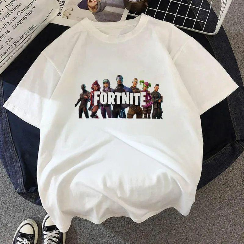 Fortnite Clothing Tees Summer Printed Cartoon Short Sleeve Boys T-shirt T Shirts Crewneck Birthday Gift
Fortnite Clothing Tees Summer Printed Cartoon Short Sleeve Boys T-shirt T Shirts Crewneck Birthday Gift