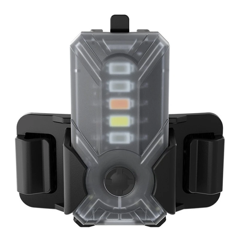 Helmet Warning NU07 Night Riding LED Signal Indicator Multi-light Source Night Position Light
Helmet Warning NU07 Night Riding LED Signal Indicator Multi-light Source Night Position Light