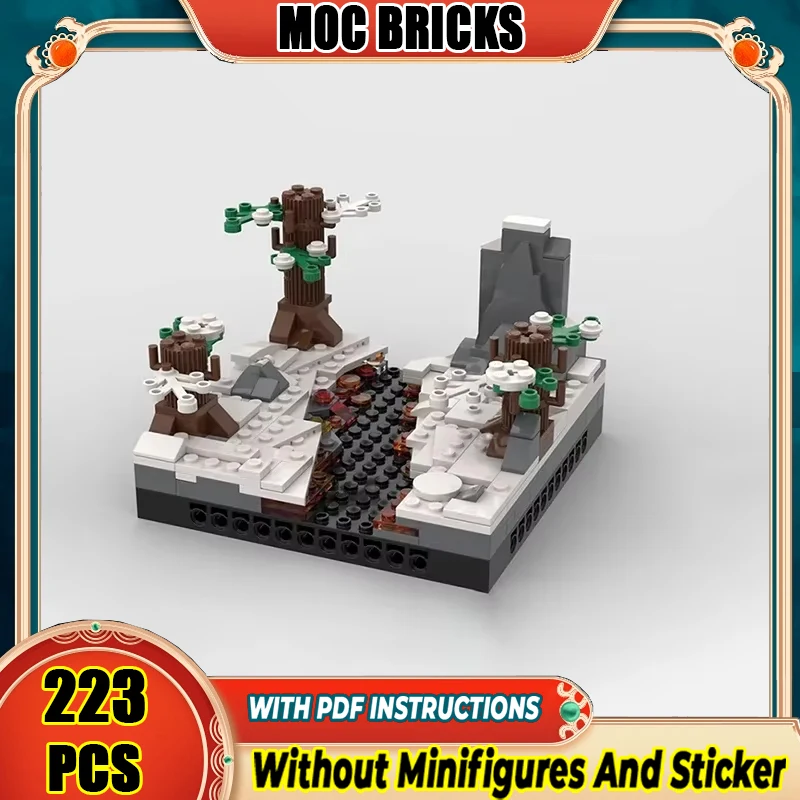 Популярная Звездная Модель Moc Строительные Блоки Уничтожитель База Дуэль Модель Технология Кирпич DIY Сборка Строительная Игрушка Праздничные Подарки
Популярная Звездная Модель Moc Строительные Блоки Уничтожитель База Дуэль Модель Технология Кирпич DIY Сборка Строительная Игрушка Праздничные Подарки