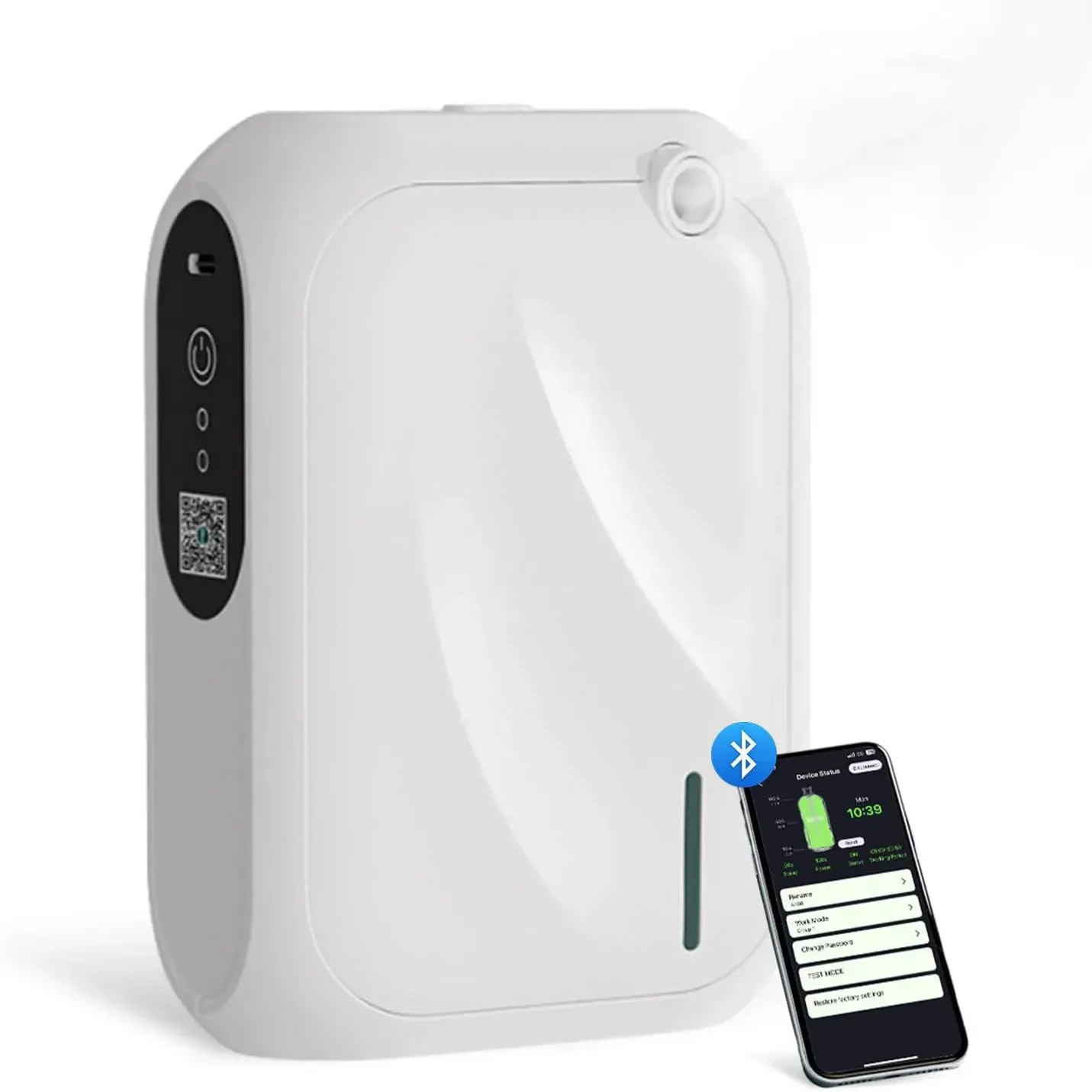 Профессиональный ароматический диффузор, Bluetooth, диффузор для комнаты, настенный дистрибьютор запаха, электрический запах для дома
Профессиональный ароматический диффузор, Bluetooth, диффузор для комнаты, настенный дистрибьютор запаха, электрический запах для дома