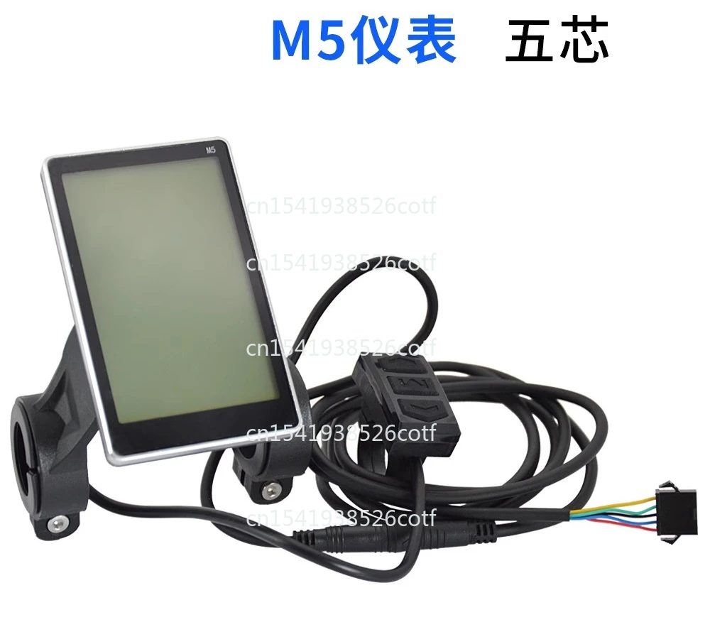 Electric bicycle speed meter Mountain bike scooter Substitute car Vertical screen governor Throttle code meter
Electric bicycle speed meter Mountain bike scooter Substitute car Vertical screen governor Throttle code meter