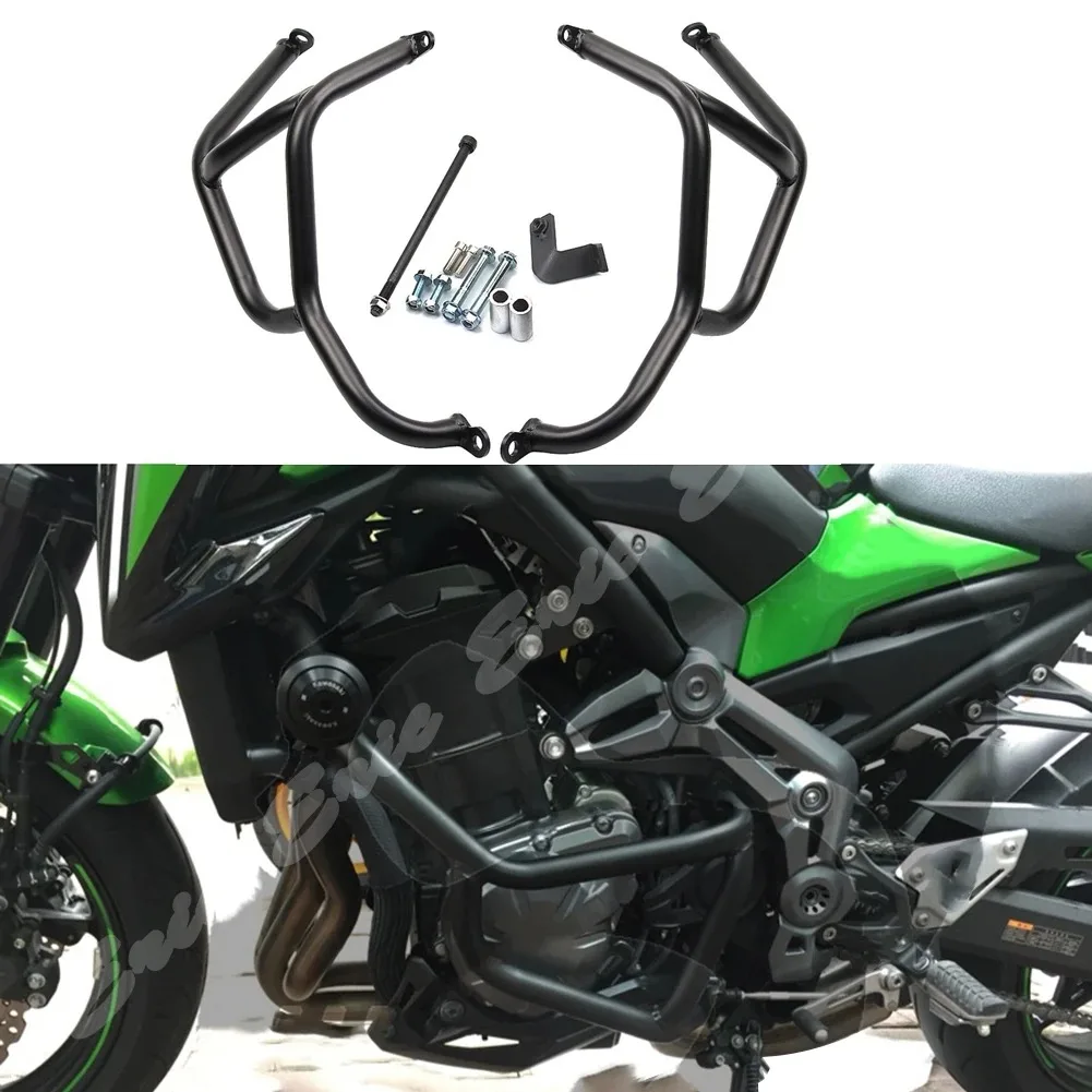 Motorcycle Left& Right Engine Crash Bar Protection Engine fall protection bumper guard For Kawasaki Z900 2017 2018 2019
Motorcycle Left& Right Engine Crash Bar Protection Engine fall protection bumper guard For Kawasaki Z900 2017 2018 2019
