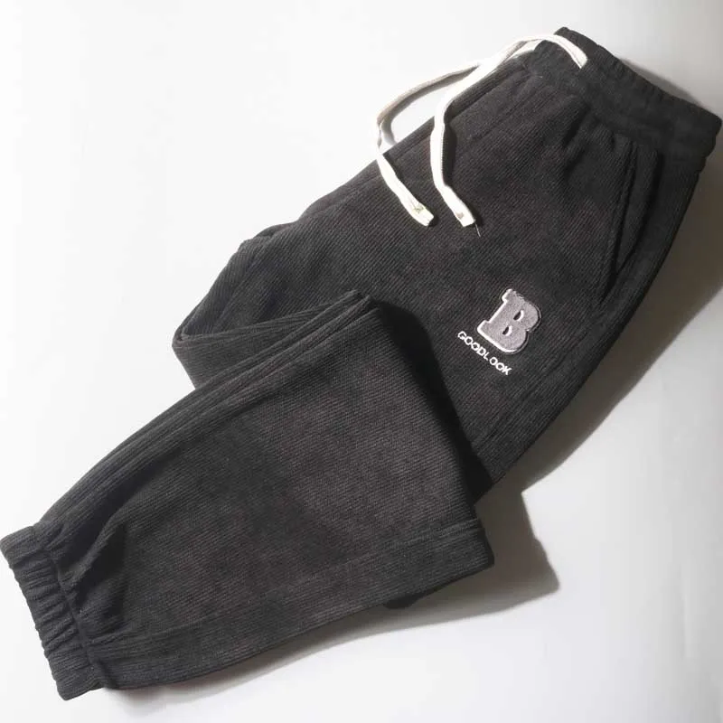 Men's Winter Thiened Nine-Piece Casual Pants Leisure Sports Trousers Personali Snail ell Pants Cotton Polyester Blend
Men's Winter Thiened Nine-Piece Casual Pants Leisure Sports Trousers Personali Snail ell Pants Cotton Polyester Blend
