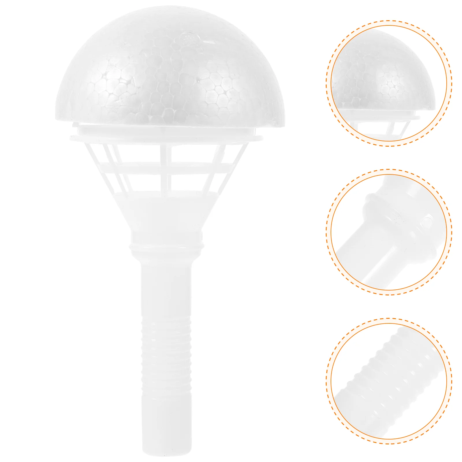 Foam Flower Holder Bouquet Making Supplies Holding Flowers Bridal Holders for Bride White Handle Baby
Foam Flower Holder Bouquet Making Supplies Holding Flowers Bridal Holders for Bride White Handle Baby