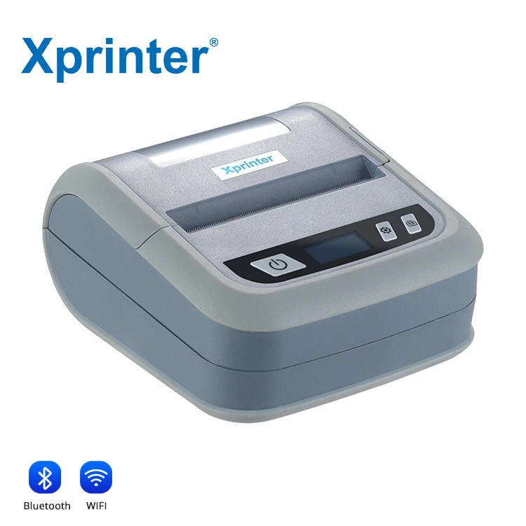 Xprinter XP-P323B Portable Receipt Printer Sticker Label Maker Inkless Printer with LED Screen and Multi Command Compatible
Xprinter XP-P323B Portable Receipt Printer Sticker Label Maker Inkless Printer with LED Screen and Multi Command Compatible