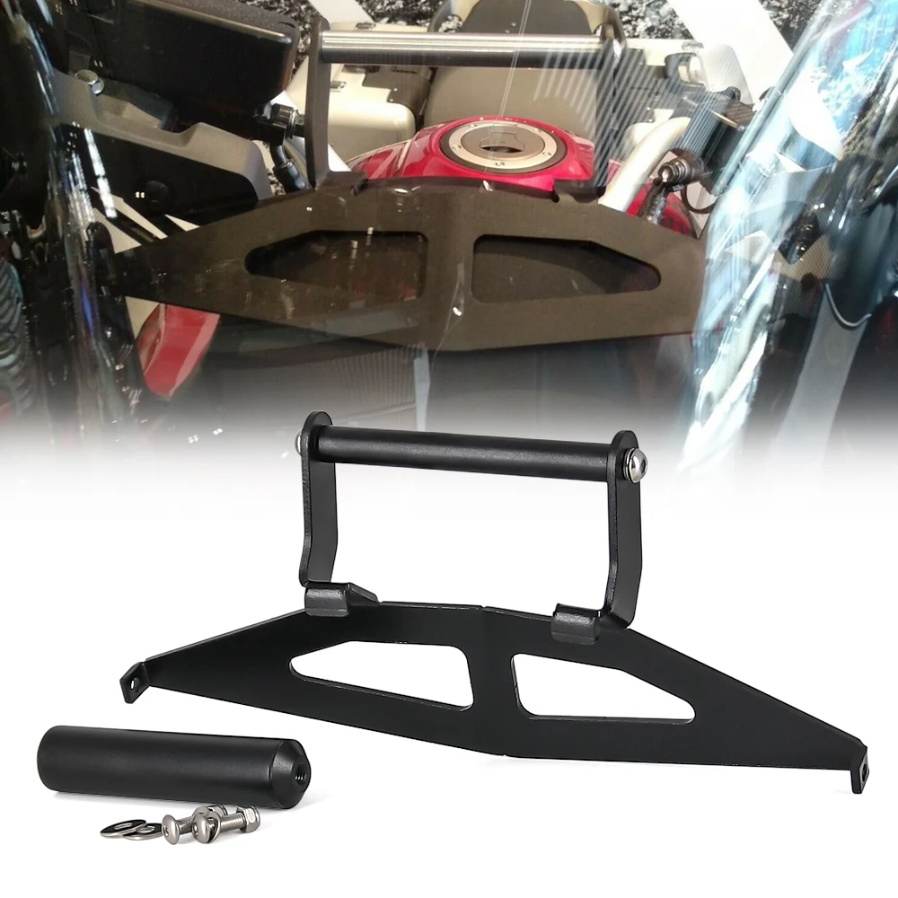 For Honda VFR1200X Crosstourer VFR 1200 X 2016 - 2020 windshield Stand Holder Phone Mobile Phone GPS Navigation Plate Bracket
For Honda VFR1200X Crosstourer VFR 1200 X 2016 - 2020 windshield Stand Holder Phone Mobile Phone GPS Navigation Plate Bracket