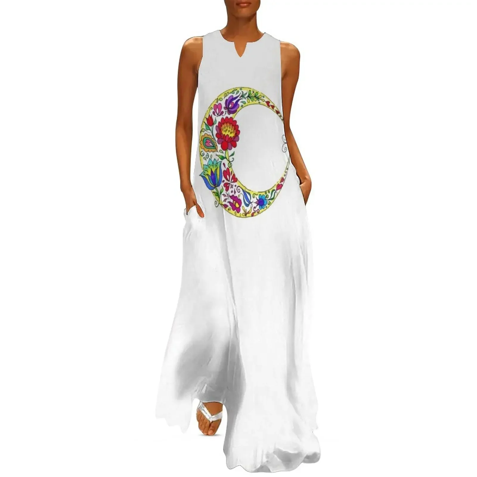 Flowers in the Moon Long Dress Dress for pregnant women luxury evening dresses 2025 Women's summer suit Dress
Flowers in the Moon Long Dress Dress for pregnant women luxury evening dresses 2025 Women's summer suit Dress