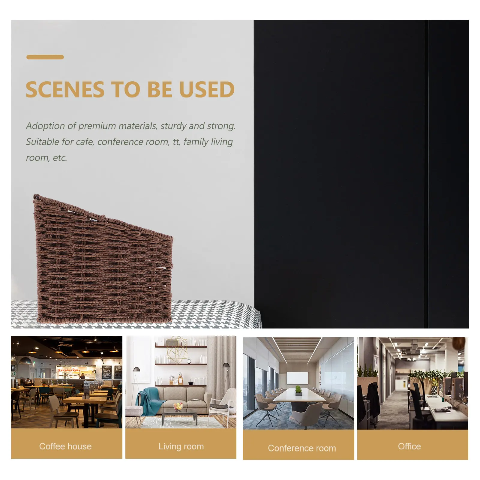 Премиум-органайзер для хранения на рабочем столе, для спальни, отеля, простой натуральный дизайн, плоское дно, контейнер для мелочей, для домашнего использования
Премиум-органайзер для хранения на рабочем столе, для спальни, отеля, простой натуральный дизайн, плоское дно, контейнер для мелочей, для домашнего использования