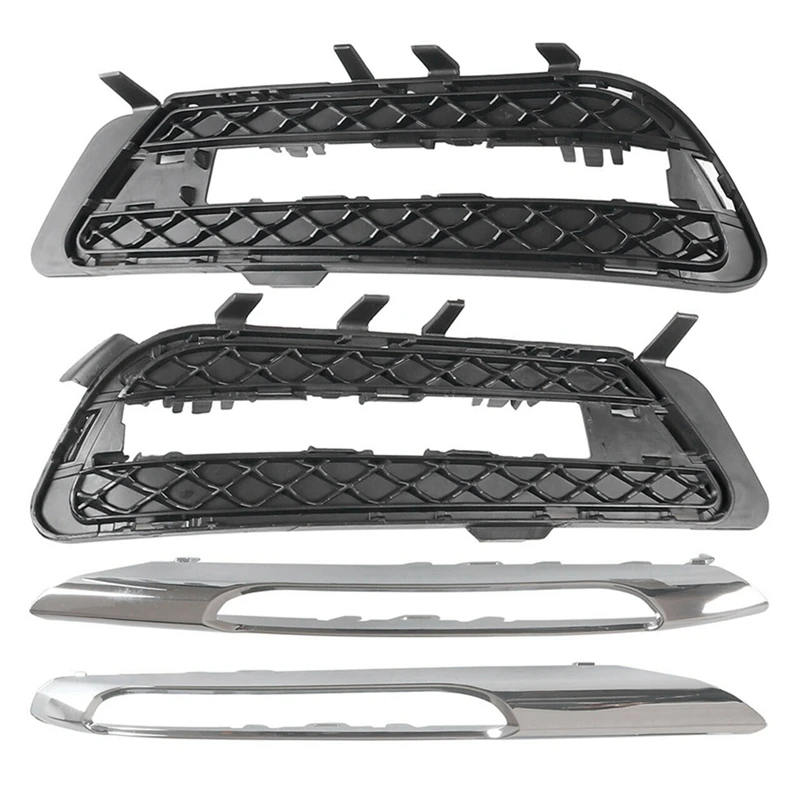 2128851723 2128851823 2128851774 2128851874 Fog Lamp Grille Cover + Decorative Strip Car For Mercedes-Benz E-Class W212 Parts
2128851723 2128851823 2128851774 2128851874 Fog Lamp Grille Cover + Decorative Strip Car For Mercedes-Benz E-Class W212 Parts