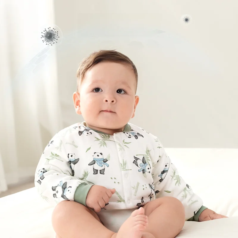 OUYUN детский хлопковый теплый жилет для сна, стеганая накидка с мягкой подкладкой, зимний теплый чехол для новорожденных, 73-100 см
OUYUN детский хлопковый теплый жилет для сна, стеганая накидка с мягкой подкладкой, зимний теплый чехол для новорожденных, 73-100 см