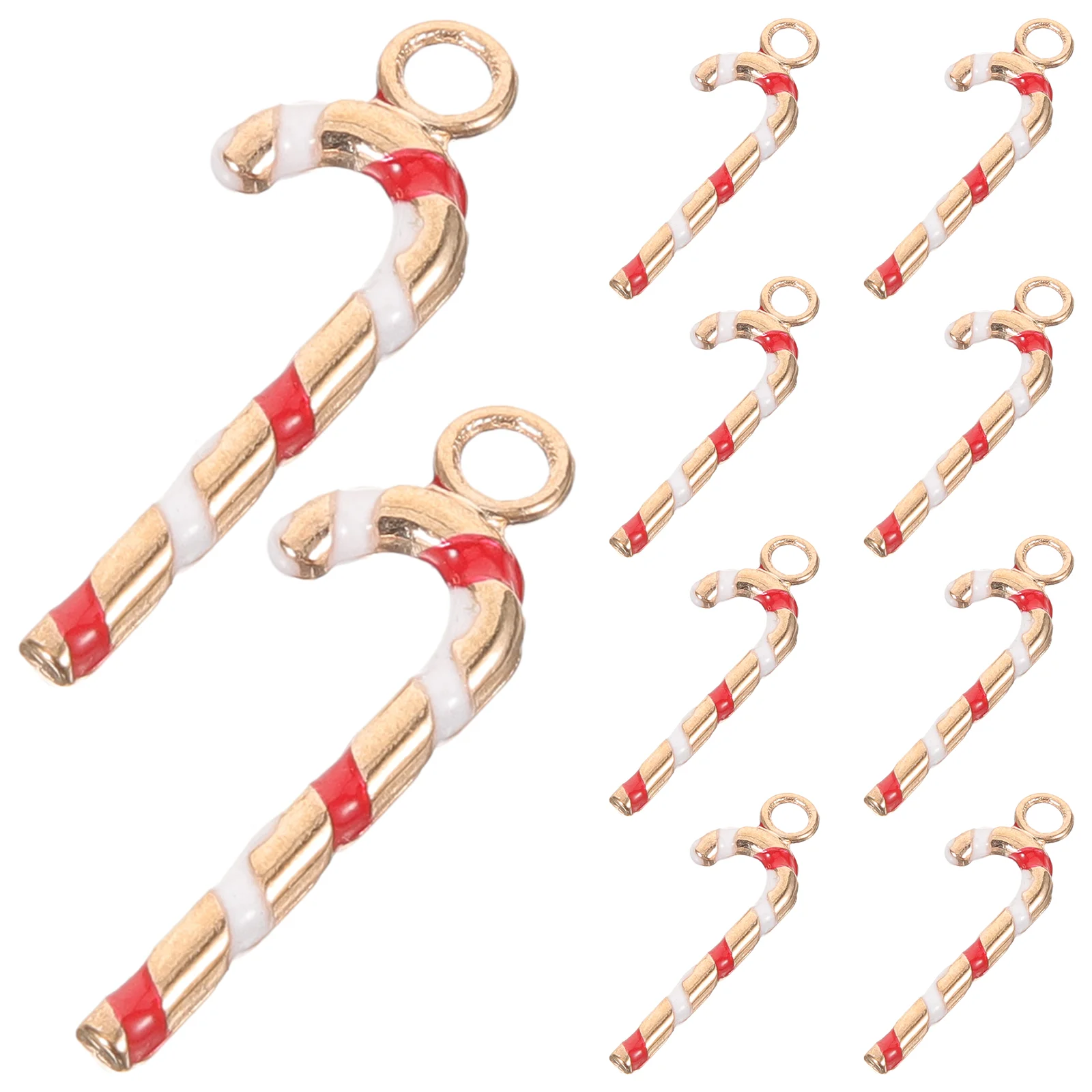 DIY Alloy Jewelry Accessories Kc Oil Charm Christmas Crutch Pendant Set (picture Color) Necklaces
DIY Alloy Jewelry Accessories Kc Oil Charm Christmas Crutch Pendant Set (picture Color) Necklaces