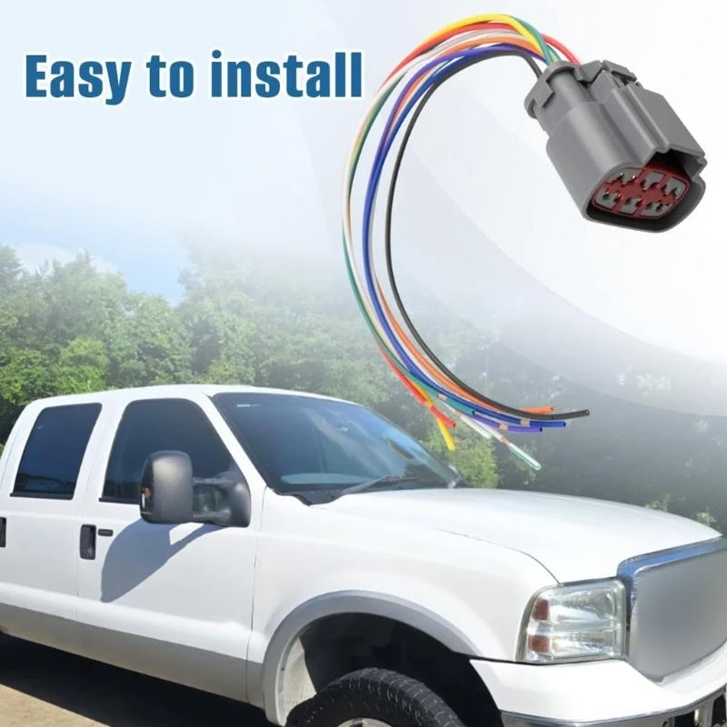 Premium Wiring Assembly for E4OD & 4R100 Solenoid (1995-2007) – Reliable, Long-lasting Quality D7YA
Premium Wiring Assembly for E4OD & 4R100 Solenoid (1995-2007) – Reliable, Long-lasting Quality D7YA