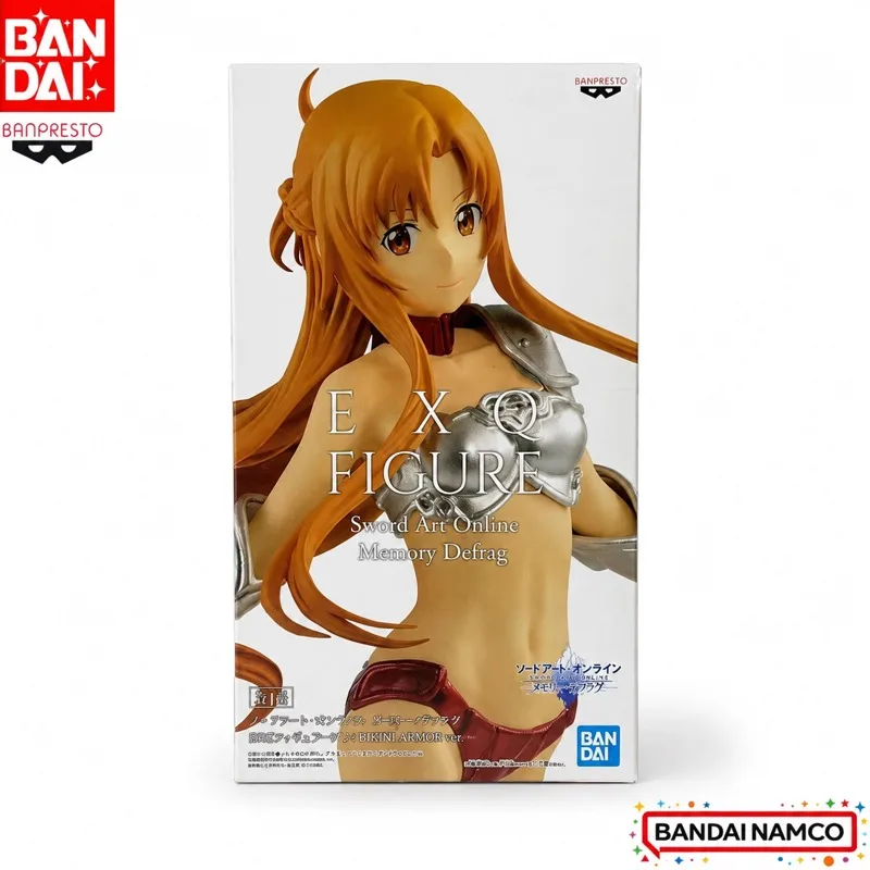 In Stock Bandai Original Banpresto Sword Art Online Asuna Action Figure Model Doll Brand New Boxed Anime Characters Toys Model
In Stock Bandai Original Banpresto Sword Art Online Asuna Action Figure Model Doll Brand New Boxed Anime Characters Toys Model