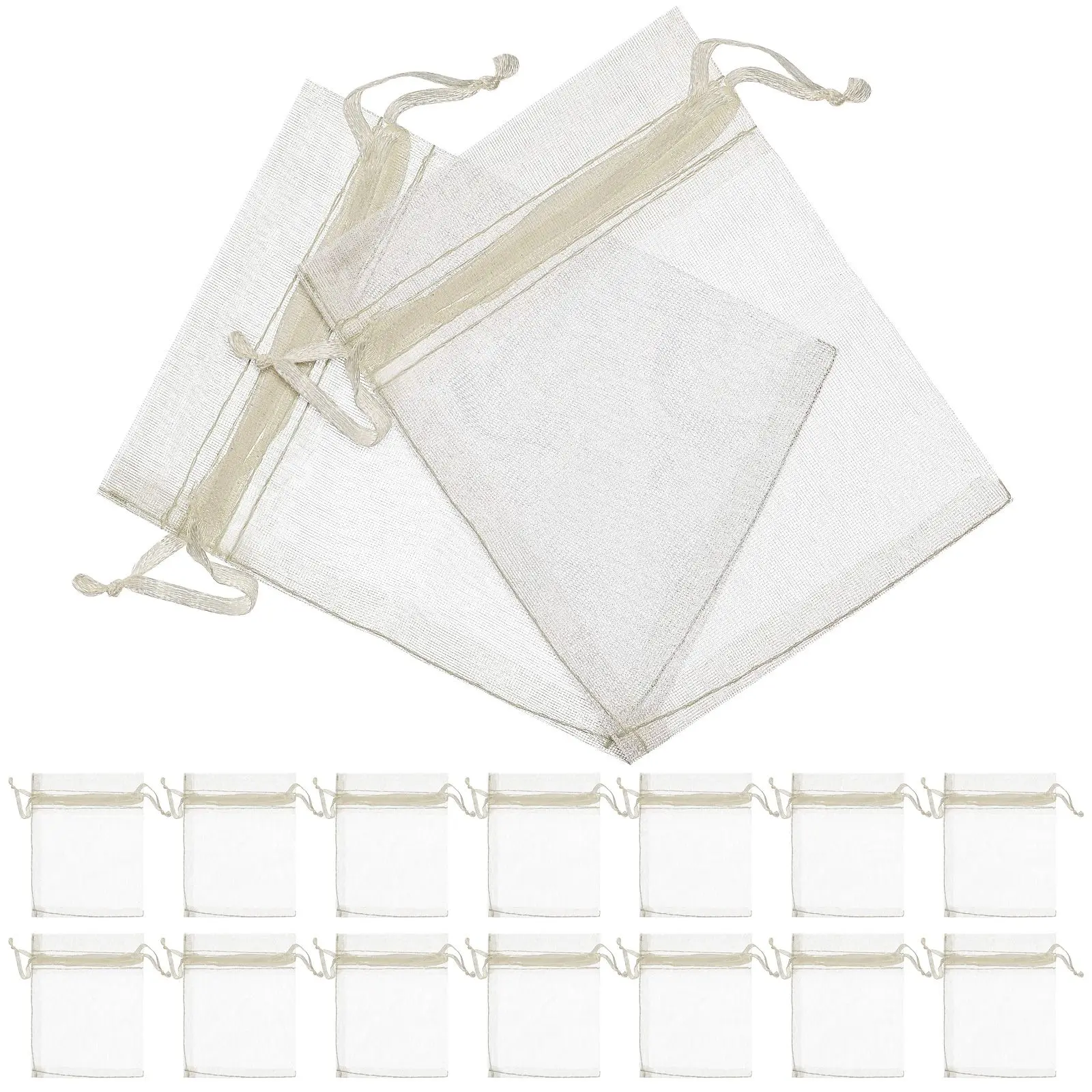 100pcs Small Organza Bags Premium Lightweight Festival Gift Wrapping Daily Storage Cookies Candies Kids Parties Christmas
100pcs Small Organza Bags Premium Lightweight Festival Gift Wrapping Daily Storage Cookies Candies Kids Parties Christmas