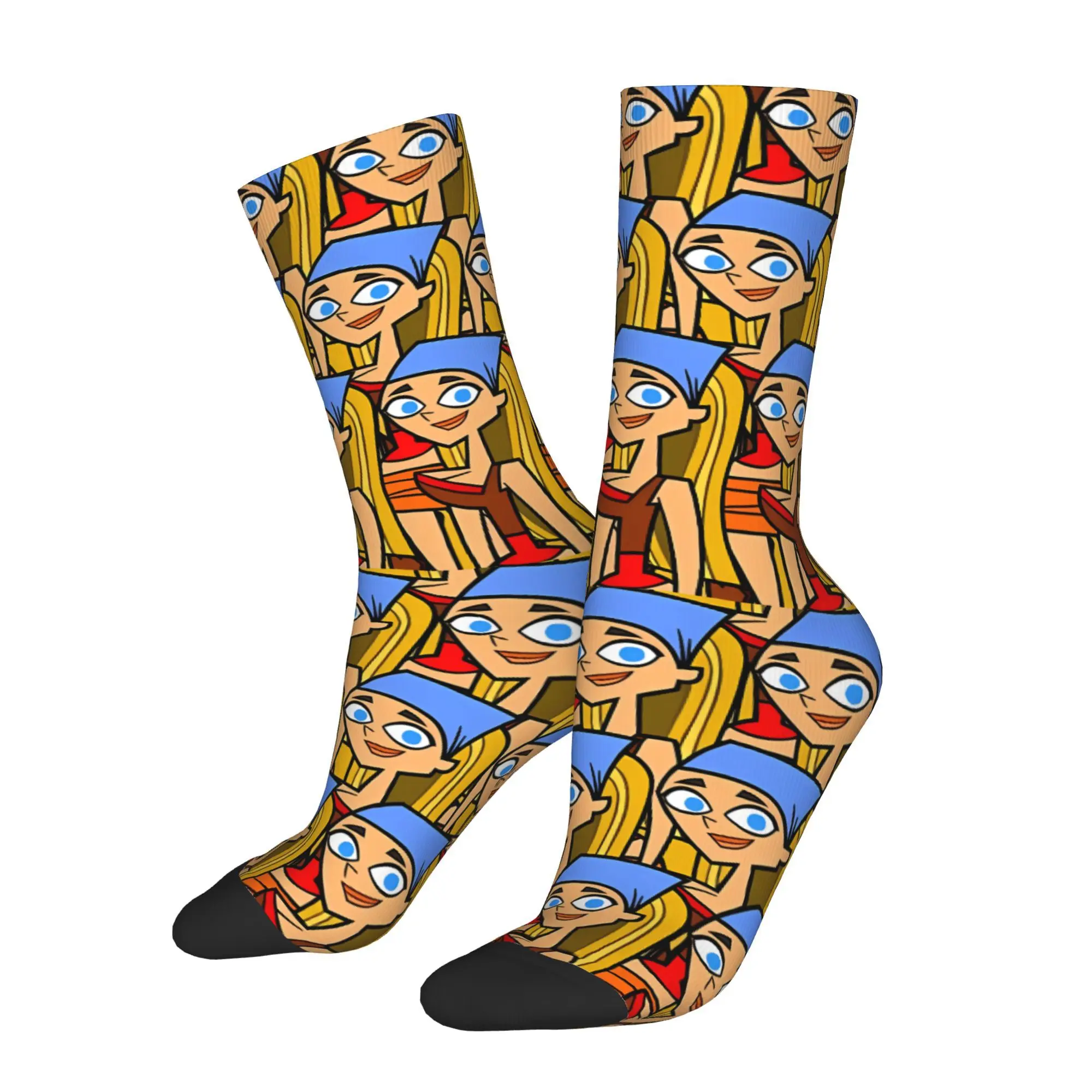 Funny Happy Sock for Men Total Drama Lindsay Harajuku Pattern Printed Crew Sock Seamless Gift
Funny Happy Sock for Men Total Drama Lindsay Harajuku Pattern Printed Crew Sock Seamless Gift