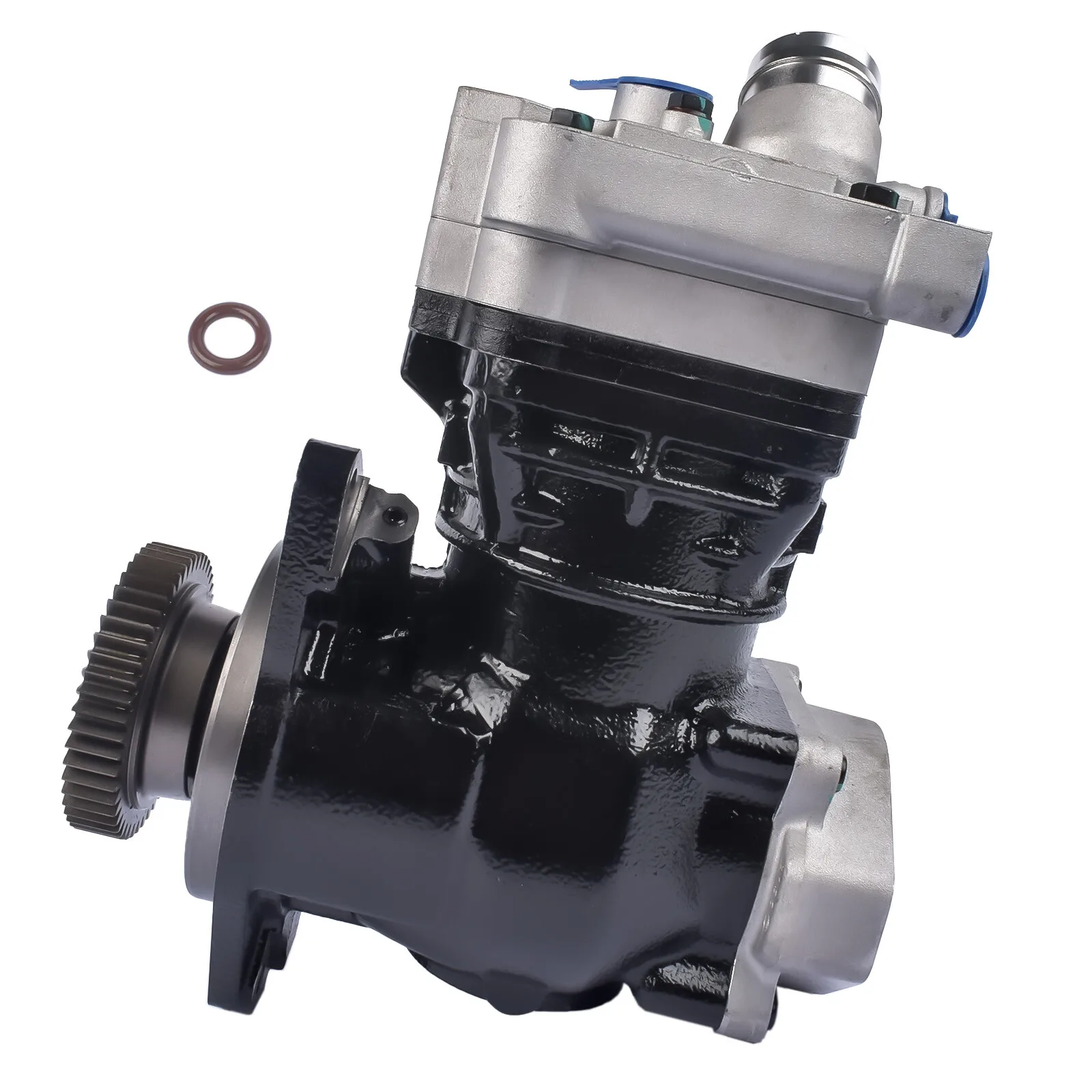 AP02 New Air Truck Brake Compressor for Detroit Diesel DD15 4721300515 RA4721300815 EA4721300815
AP02 New Air Truck Brake Compressor for Detroit Diesel DD15 4721300515 RA4721300815 EA4721300815