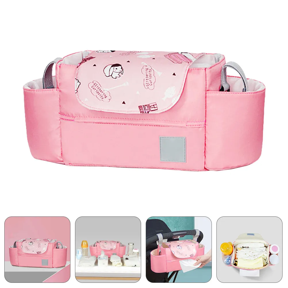 Baby Stroller Oxford Cloth Baby Stroller ganizer Waterproof Hanging Bag Diaper Bottle ganizer Portable Storage Accessory
Baby Stroller Oxford Cloth Baby Stroller ganizer Waterproof Hanging Bag Diaper Bottle ganizer Portable Storage Accessory