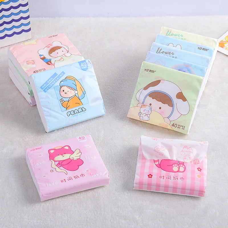 24 Packs Cartoon Fashion Printed Drawer Paper Small Portable Soft Facial Tissue Party Outdoor Toilet Paper Kitchen Napkins
24 Packs Cartoon Fashion Printed Drawer Paper Small Portable Soft Facial Tissue Party Outdoor Toilet Paper Kitchen Napkins