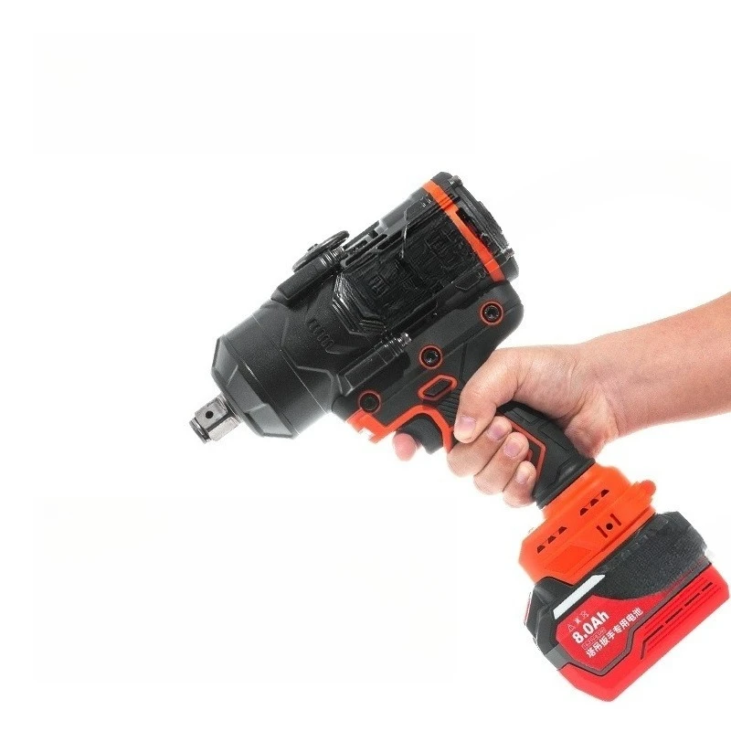 2300 large torque 3 4 electric impact air cannon wrench, tower crane elevator auto repair special tool, lithium battery
2300 large torque 3 4 electric impact air cannon wrench, tower crane elevator auto repair special tool, lithium battery