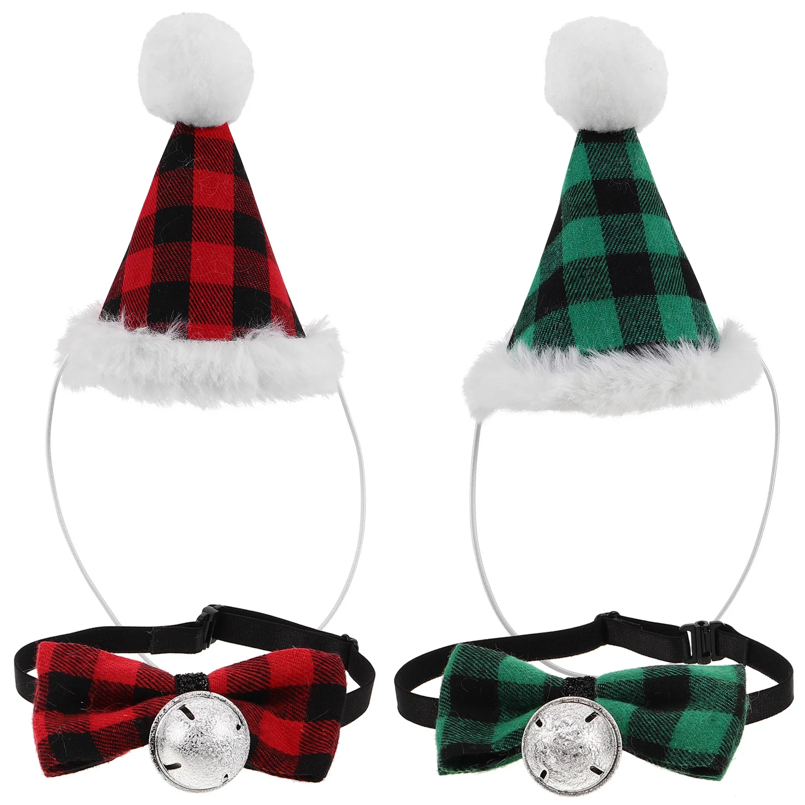 2Sets Pet Christmas Decoration Combo Hat and Bow Tie for Small Dogs Cats Soft Comfortable Adjustable Pet Party Supplies Holiday
2Sets Pet Christmas Decoration Combo Hat and Bow Tie for Small Dogs Cats Soft Comfortable Adjustable Pet Party Supplies Holiday