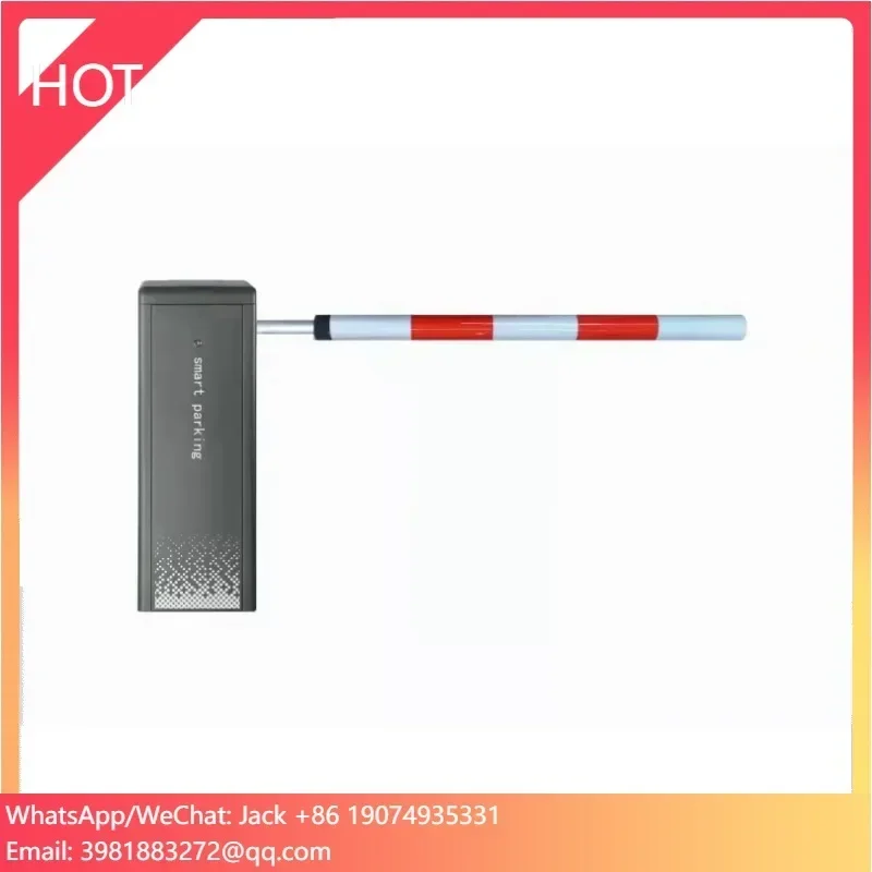 Hot Sale Speed Adjustable Parking Lot Gate Barrier 24V DC Brushless Motor Rfid Automatic Boom Barrier Gate Traffic Barrier
Hot Sale Speed Adjustable Parking Lot Gate Barrier 24V DC Brushless Motor Rfid Automatic Boom Barrier Gate Traffic Barrier