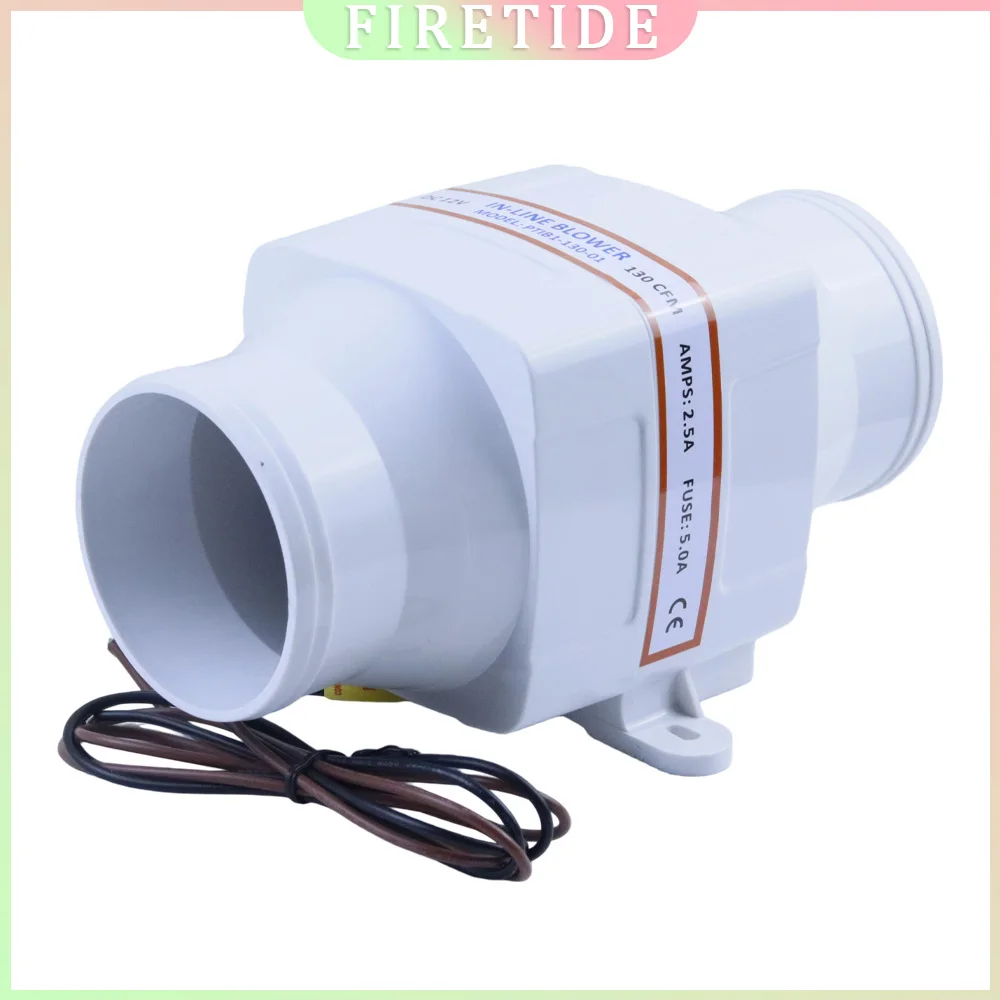 4 Inch DC Tube Axial Fan, 12V/24V High Speed Powerful Ventilation Fan for RV Boat Marine, Quiet Exhaust Fan
4 Inch DC Tube Axial Fan, 12V/24V High Speed Powerful Ventilation Fan for RV Boat Marine, Quiet Exhaust Fan