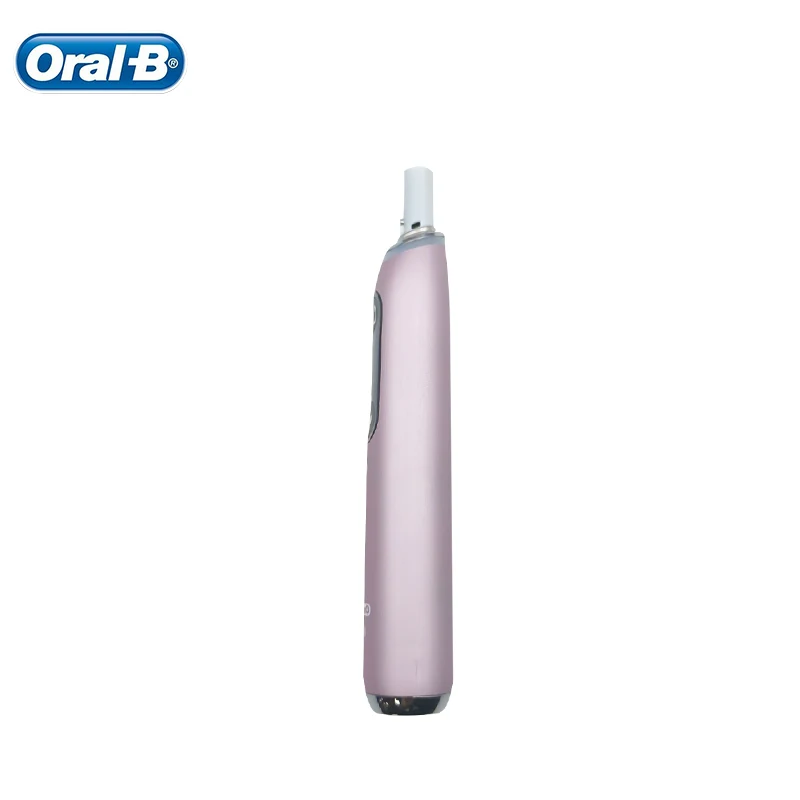 Набор электрических зубных щеток Oral-B iO9, отбеливание зубов, оригинальный перезаряжаемый водонепроницаемый корпус, несколько сменных насадок
Набор электрических зубных щеток Oral-B iO9, отбеливание зубов, оригинальный перезаряжаемый водонепроницаемый корпус, несколько сменных насадок