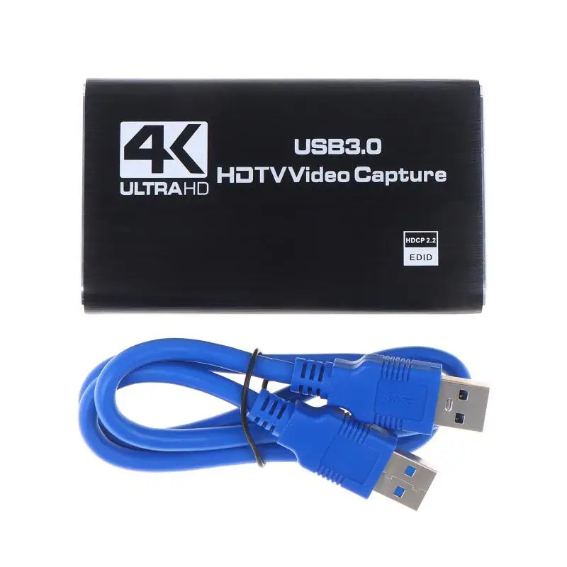 Video Capture Card USB3.0 Capture Device 4K HD Live Broadcast Capture Card MS2131 Capture Card
Video Capture Card USB3.0 Capture Device 4K HD Live Broadcast Capture Card MS2131 Capture Card