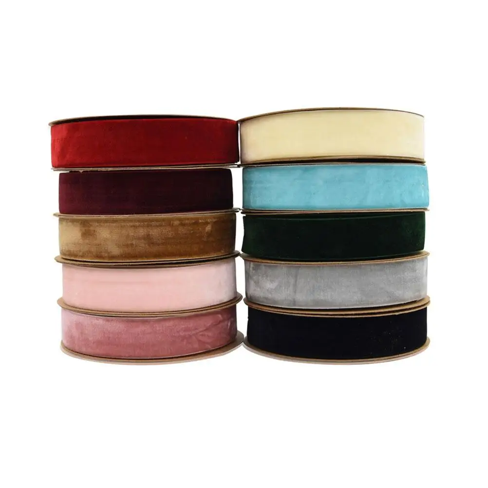 Solid Flocking Ribbon Sew Cloth Accessories Gift Wrapping Band DIY Plush Ribbons Curls
Solid Flocking Ribbon Sew Cloth Accessories Gift Wrapping Band DIY Plush Ribbons Curls