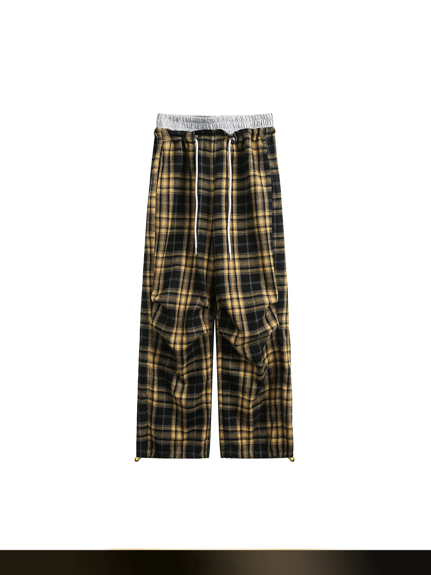 Американские ретро-брюки с контрастными вставками, широкие, повседневные, с эластичным поясом, двойным поясом, осенние, свободного кроя, для подростков
Американские ретро-брюки с контрастными вставками, широкие, повседневные, с эластичным поясом, двойным поясом, осенние, свободного кроя, для подростков