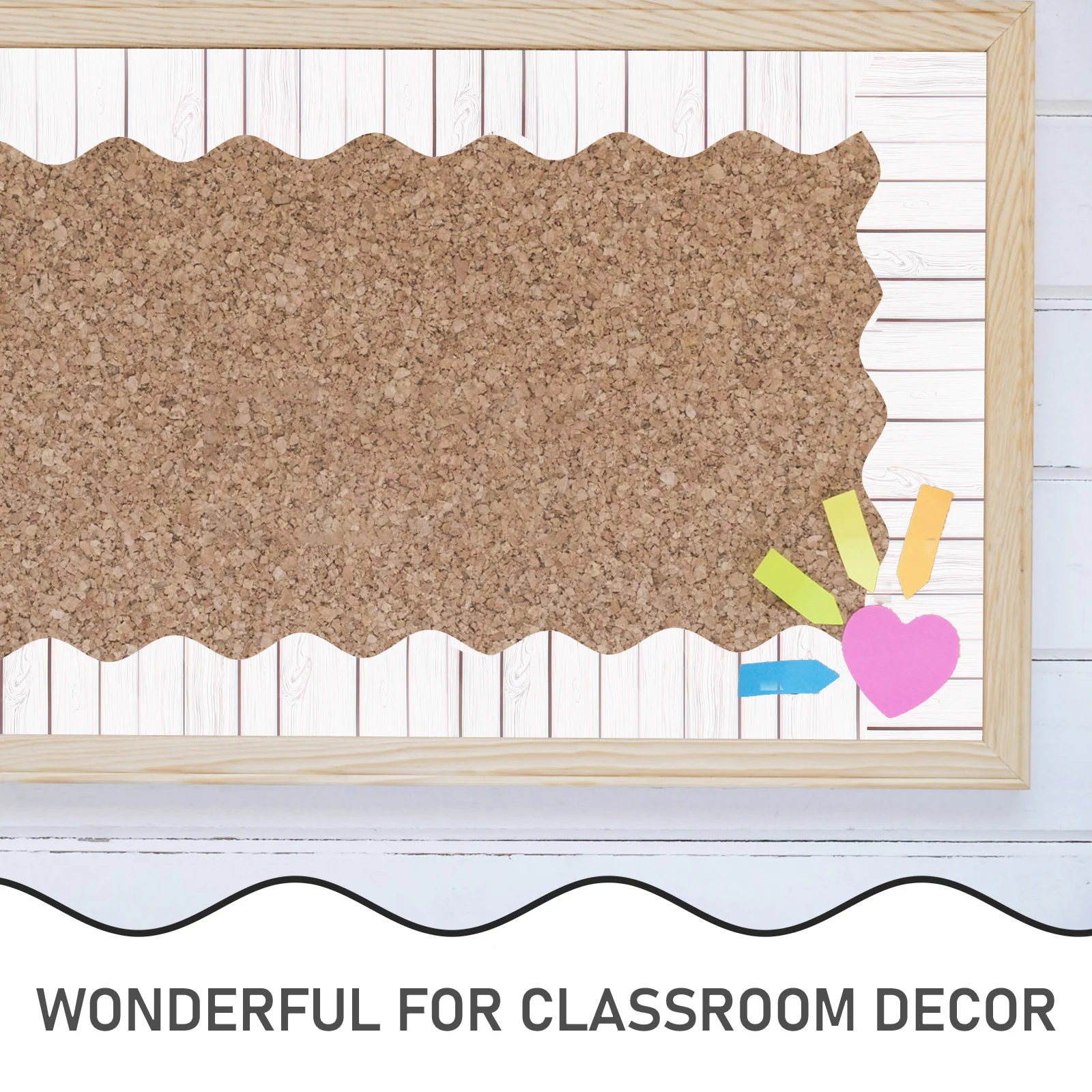 Chalkboard Border Sticker Coloured Stickers Classroom Display Notice Edging Water Proof Bulletin Decorations Strips Paper
Chalkboard Border Sticker Coloured Stickers Classroom Display Notice Edging Water Proof Bulletin Decorations Strips Paper