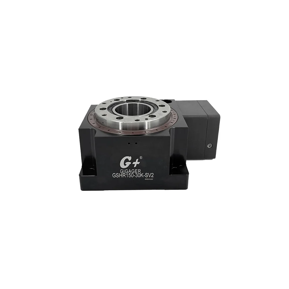 G+ GSHR 150 High Rigidity Hollow Rotary Table Crossed Roller Bearing & Hypoid Gear Actuator For Servo/Stepper Motors
G+ GSHR 150 High Rigidity Hollow Rotary Table Crossed Roller Bearing & Hypoid Gear Actuator For Servo/Stepper Motors