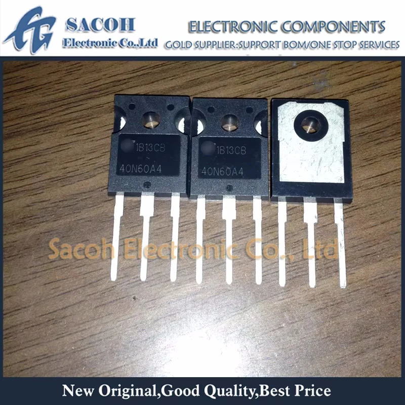 New Original 5Pcs/Lot HGTG40N60A4 40N60A4 G40N60A4 TO-247 63A 600V N-Channel IGBT Transistor
New Original 5Pcs/Lot HGTG40N60A4 40N60A4 G40N60A4 TO-247 63A 600V N-Channel IGBT Transistor