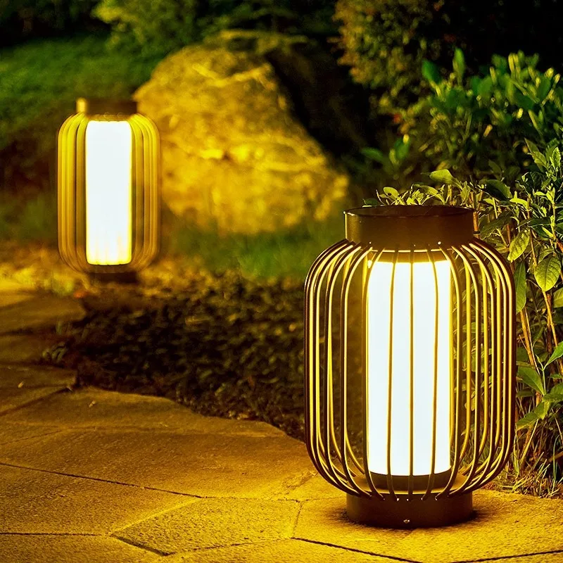 New Chinese lawn lamp Outdoor homestay courtyard terrace Waterproof garden villa yard floor Birdcage
New Chinese lawn lamp Outdoor homestay courtyard terrace Waterproof garden villa yard floor Birdcage