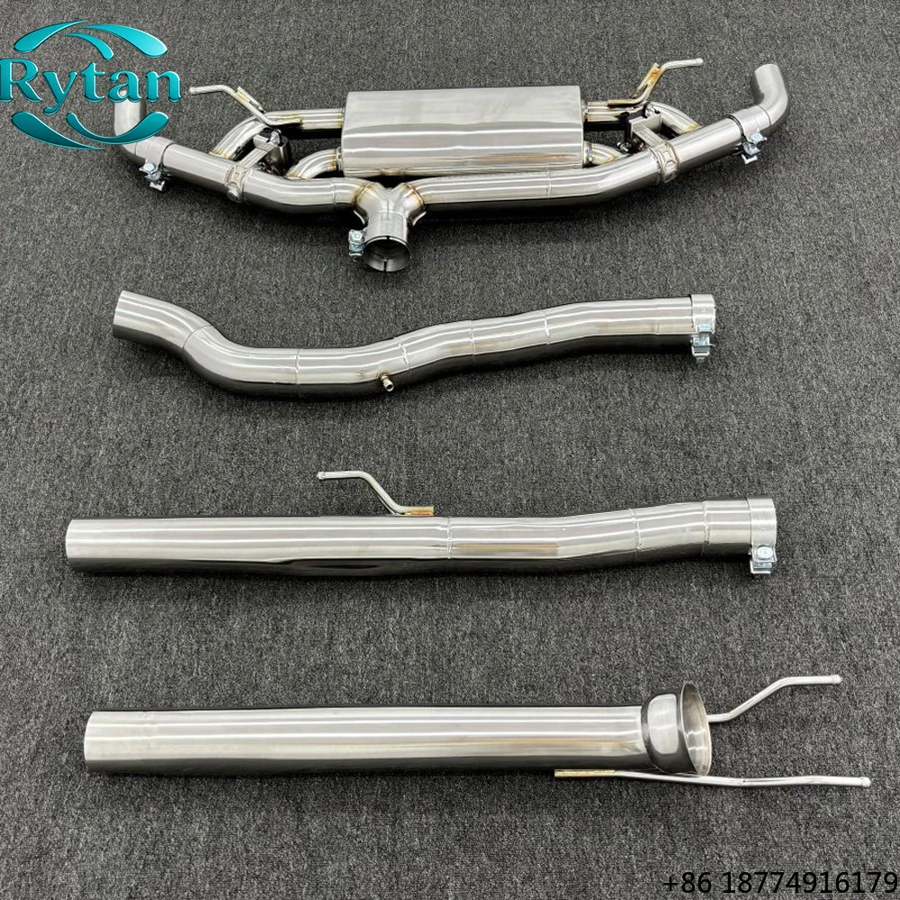 Valved 304 Stainless Steel Valvetronic Exhaust Pipe System Catback for A45
Valved 304 Stainless Steel Valvetronic Exhaust Pipe System Catback for A45