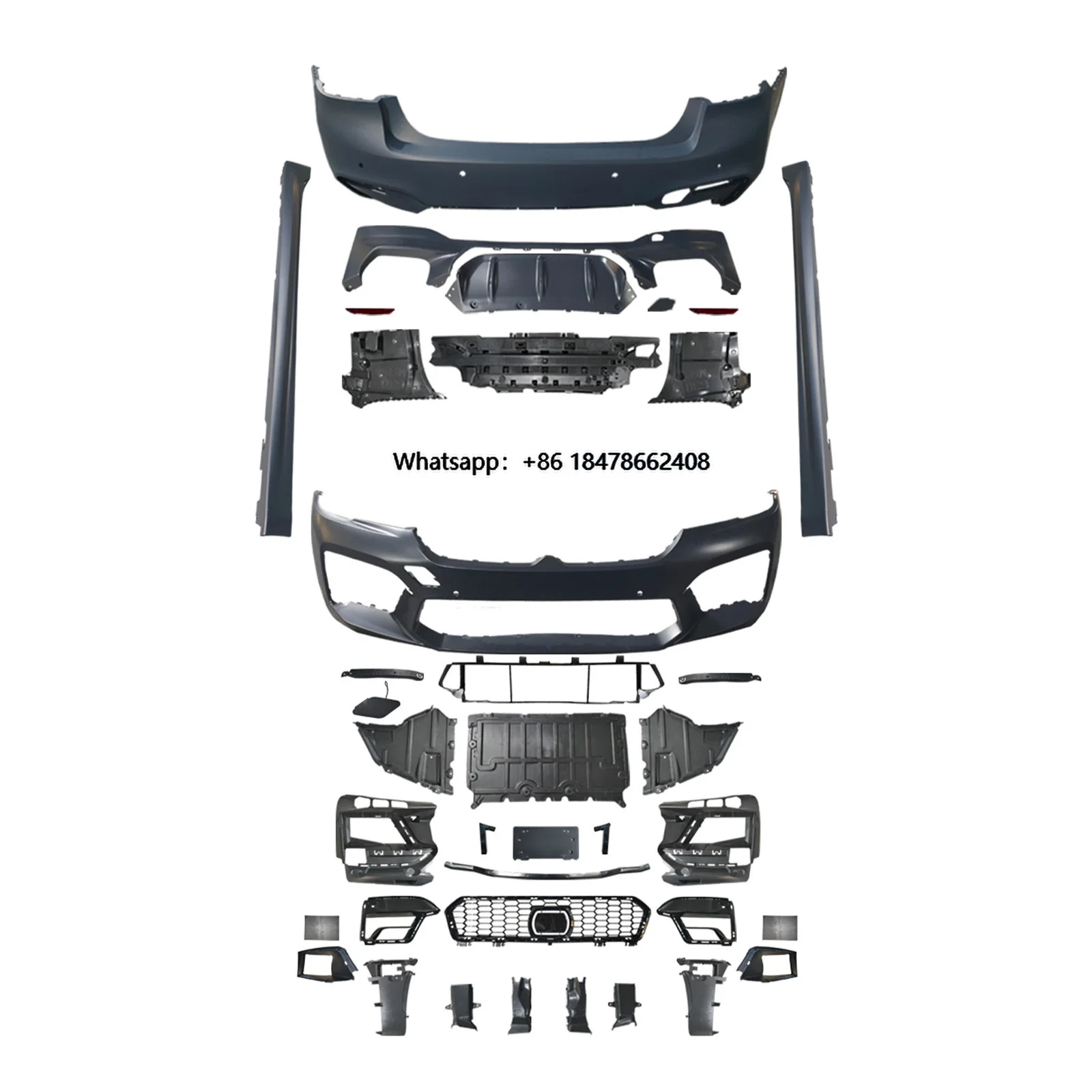 China Auto Body Spare Parts M5 Type Bumper Side Skirts M Power Sports Car Body Kit for 5 Series G30 Lci 2021-2023
China Auto Body Spare Parts M5 Type Bumper Side Skirts M Power Sports Car Body Kit for 5 Series G30 Lci 2021-2023