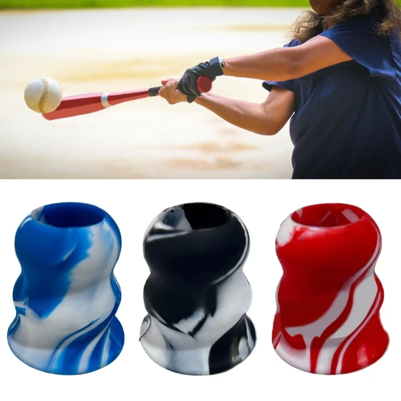 Baseball Softball Bat Knob Choke Grip, Baseball Silicone Taper Sleeve Accessories Cover Baseball Bat Taper Grip Knob 69HD
Baseball Softball Bat Knob Choke Grip, Baseball Silicone Taper Sleeve Accessories Cover Baseball Bat Taper Grip Knob 69HD