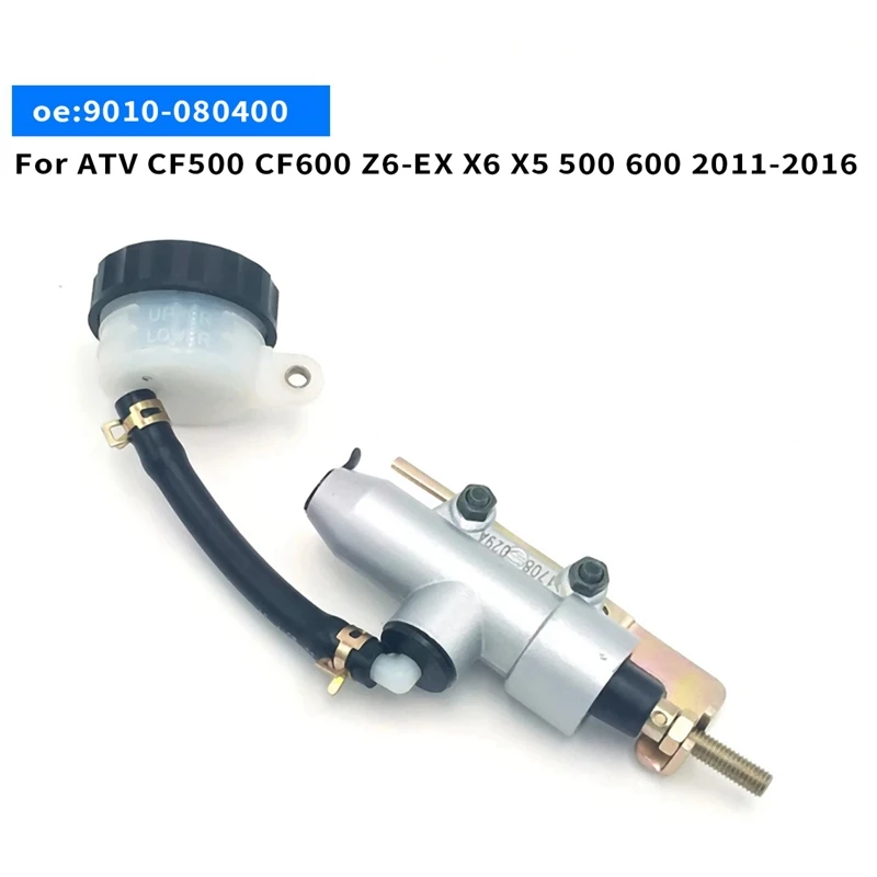 1PC 9010-080400 Rear Foot Brake Master Cylinder Pump Brake Master Cylinder Pump For CF500 ATV UTV Go Kart Motorcycle 2011-2016
1PC 9010-080400 Rear Foot Brake Master Cylinder Pump Brake Master Cylinder Pump For CF500 ATV UTV Go Kart Motorcycle 2011-2016