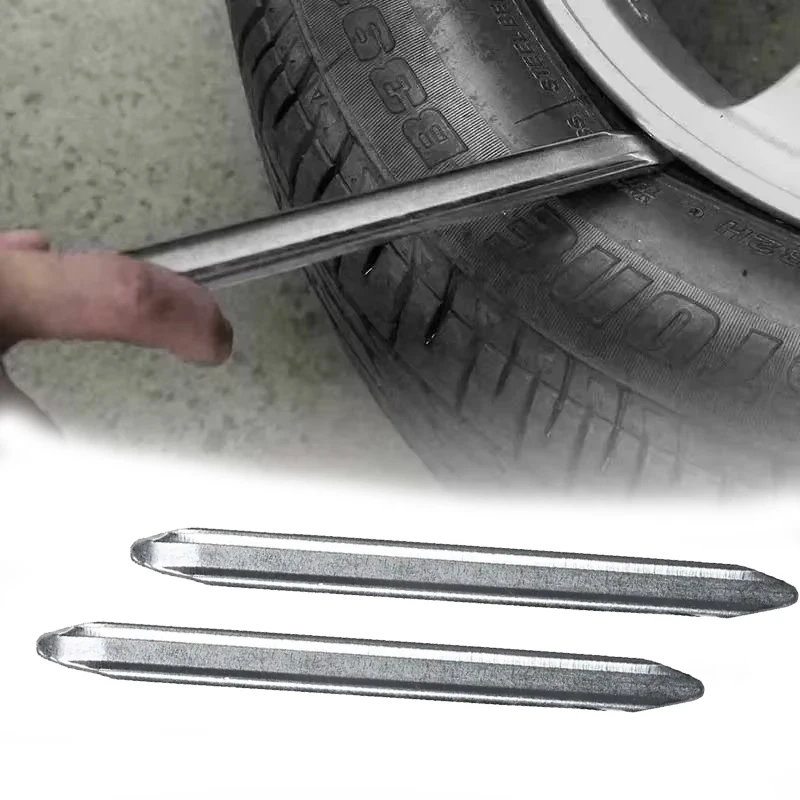 Car Tire Wrench Removal Tool Steel Spoon Tire Iron Rim Opener Lever Changer Car Repair Tools Motorcycle Bicycle Car Accessories
Car Tire Wrench Removal Tool Steel Spoon Tire Iron Rim Opener Lever Changer Car Repair Tools Motorcycle Bicycle Car Accessories