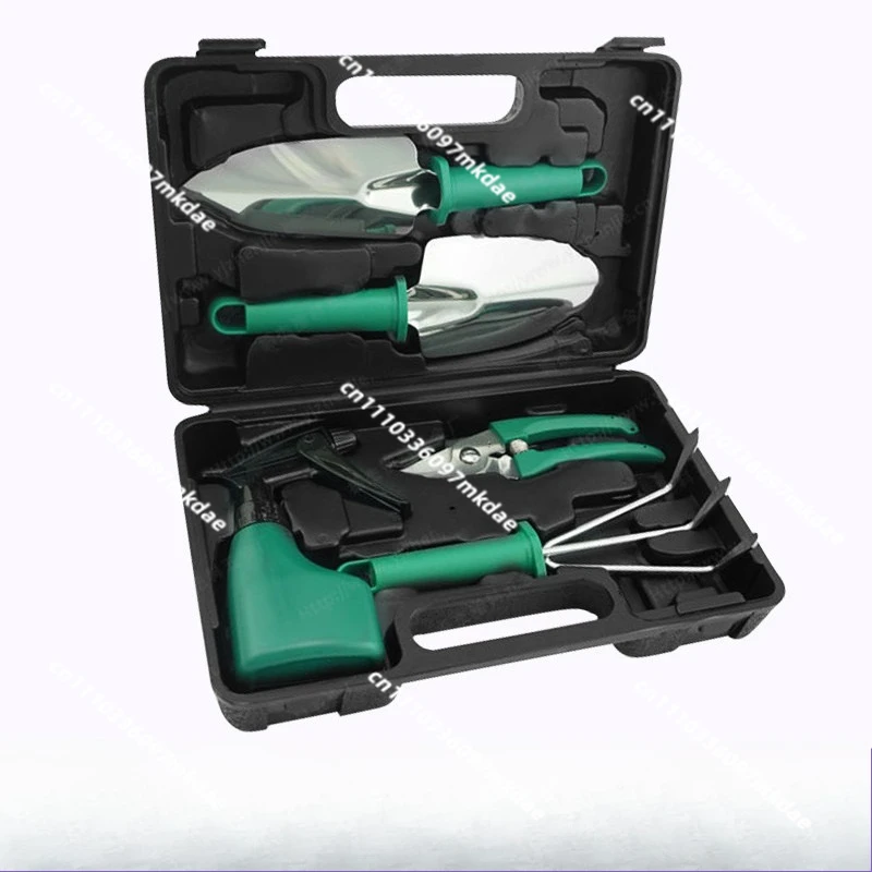 Gardening tool set gift box, pruning scissors, shovel, rake, shovel watering can ten-piece set for home use
Gardening tool set gift box, pruning scissors, shovel, rake, shovel watering can ten-piece set for home use