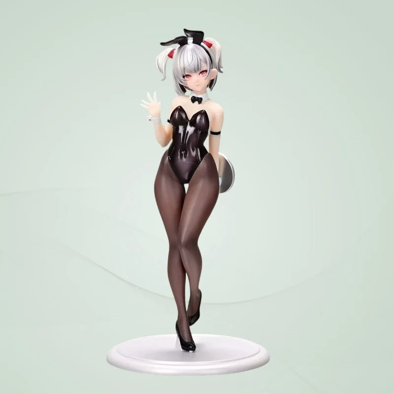 Коллекционная фигурка аниме-девочки-кролика Kawaii Pretty Gir Bunny Girl из ПВХ, 22,5 см, настольное украшение, модель для фанатов Отаку, подарок для коллекционеров
Коллекционная фигурка аниме-девочки-кролика Kawaii Pretty Gir Bunny Girl из ПВХ, 22,5 см, настольное украшение, модель для фанатов Отаку, подарок для коллекционеров