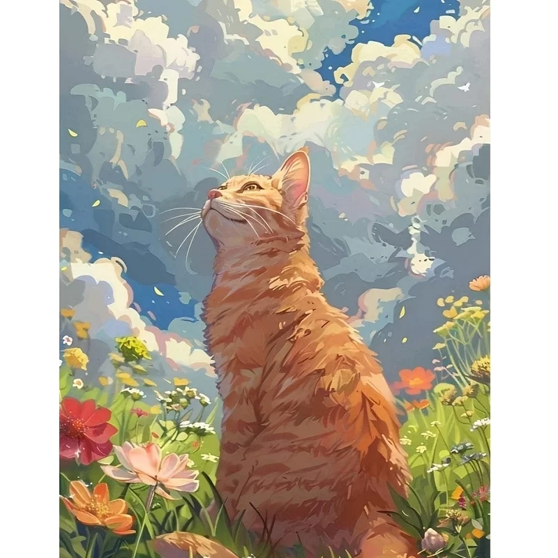500/1000/1200/2000PCS Puzzles The Orange Cat in The Flowers Jigsaw Puzzles Modern Home Decor Gift Educational Toys for Kids
500/1000/1200/2000PCS Puzzles The Orange Cat in The Flowers Jigsaw Puzzles Modern Home Decor Gift Educational Toys for Kids