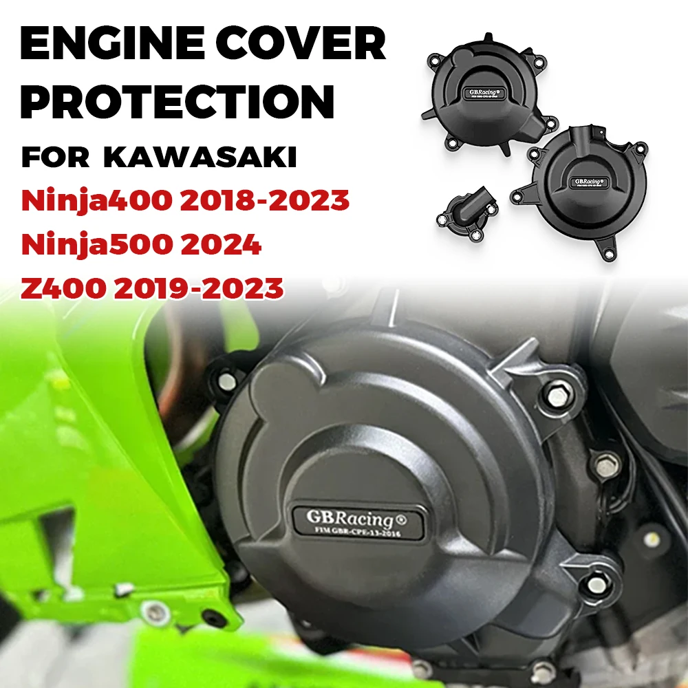 Для KAWASAKI Ninja 400 2018-2023 и Z400 2019-2023 Ninja 500 2024 мотоцикла GBRacing-набор защиты двигателя
Для KAWASAKI Ninja 400 2018-2023 и Z400 2019-2023 Ninja 500 2024 мотоцикла GBRacing-набор защиты двигателя