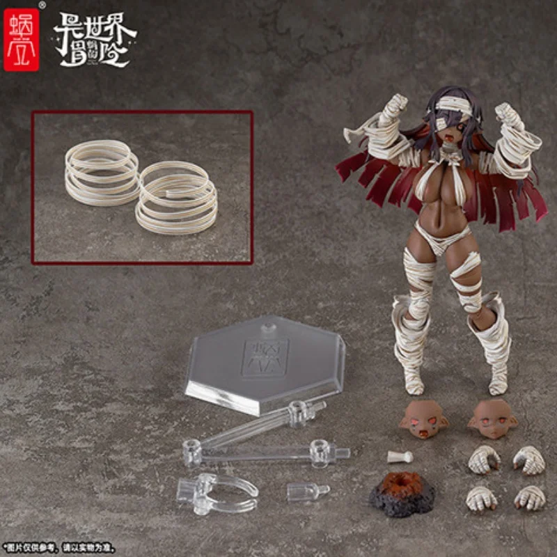 Snail Shell RPG-03A Grisa(Alter) Movability Model Toys 1/12 Action Anime Figure Doll Beautiful Girl Mummy Zombie Girl
Snail Shell RPG-03A Grisa(Alter) Movability Model Toys 1/12 Action Anime Figure Doll Beautiful Girl Mummy Zombie Girl