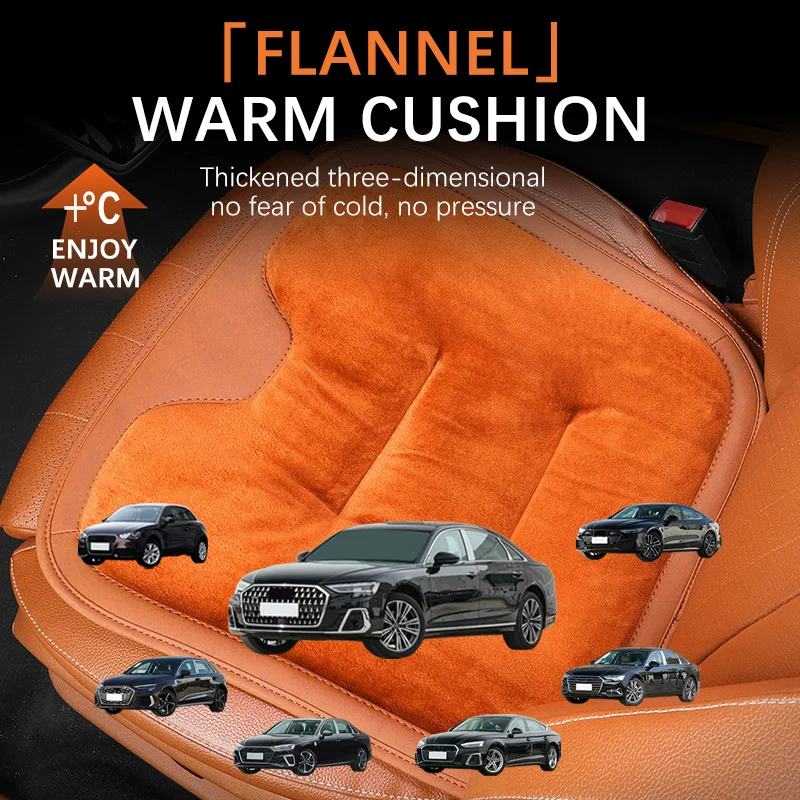 Autumn and Winter Car Seat Cushion Plush Anti-slip Seat Cushion Warm and Wear-resistant For Audi A6L A4L A7 A3 A8 A7L S4
Autumn and Winter Car Seat Cushion Plush Anti-slip Seat Cushion Warm and Wear-resistant For Audi A6L A4L A7 A3 A8 A7L S4